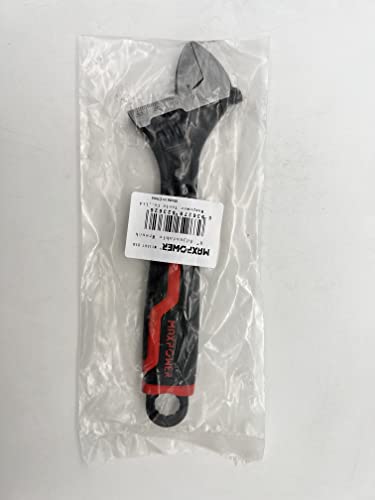 MAXPOWER 200mm Rollgabelschlüssel Adjustable Wrench 25mm Maximale Öffnung Werkstattreparatur oder Hausreparatur Verstellbarer Schraubenschlüssel Mini