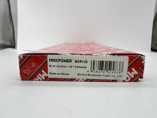 MAXPOWER 350mm Bolzenschneider Schnittdurchmesser 5mm Bolzenschneider für Schlösser