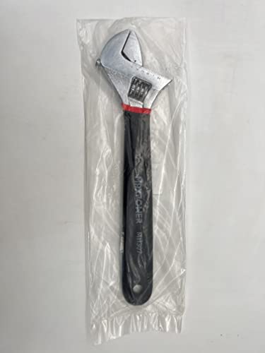 MAXPOWER 300mm Rollgabelschlüssel Groß Verstellbarer Schraubenschlüssel Stark und Robust Adjustable Wrench Maximale Öffnung 35mm