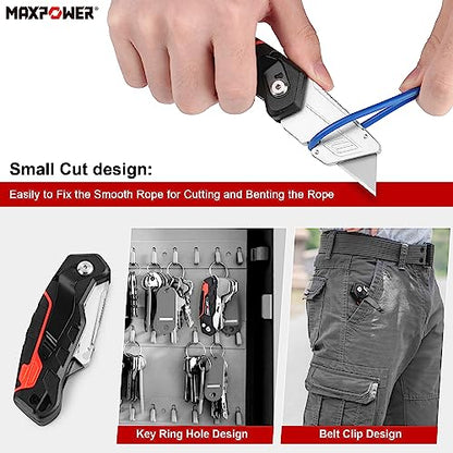 MAXPOWER Cutter & Universalmesser Set