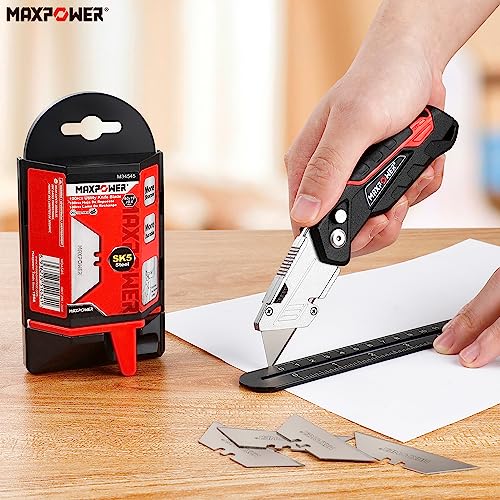 MAXPOWER Cutter & Universalmesser Set