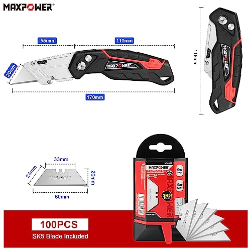 MAXPOWER Cutter & Universalmesser Set