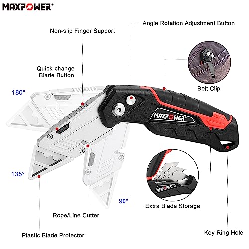 MAXPOWER Cutter & Universalmesser Set