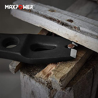 MAXPOWER 300mm Rollgabelschlüssel 3-In-1 Multifunktion Rollgabelschlüssel 36mm Maximale Öffnung Adjustable Wrench